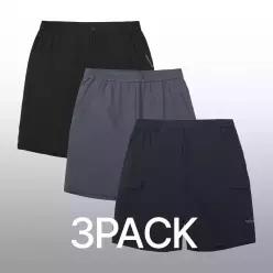[3PACK] 몽벨 남성 테크L 5부 팬츠