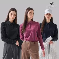 [밀레] 퍼팩트핏 양면 기모 카라티 여성 3컬러 택1