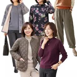 [엄마옷로즈맘] 가을 인기상품 초특가 엄마/할머니 옷 선물! 30%쿠폰 티셔츠/블라우스/밴딩바지/자켓/가디건/점퍼/조끼/원피스/홈웨어/빅사이즈