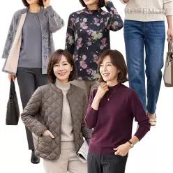[엄마옷로즈맘] 가을 인기상품 초특가 엄마/할머니 옷 선물! 30%쿠폰 티셔츠/블라우스/밴딩바지/자켓/가디건/점퍼/조끼/원피스/홈웨어/빅사이즈