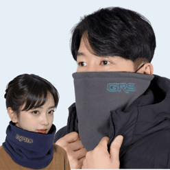 위키란쥬 겨울 니코 플리스 보온/방한/넥워머 낚시 등산 스키 융 목토시