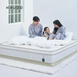 [빠른도착+지정일가능] 국내생산 제주 29/37cm 허리 라텍스 매트리스 본넬 호텔 하이프리드 침대 싱글 슈퍼싱글 퀸 킹 라지킹