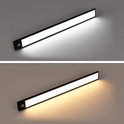 노바리빙 LED 더 블랙 센서등 무선 200mm 조명 거실 주방 인테리어조명 무드등