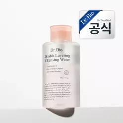 닥터바이오 더블 레이어링 클렌징 워터 480g / 민감성 피부 온가족 신생아 임산부 아기 유아