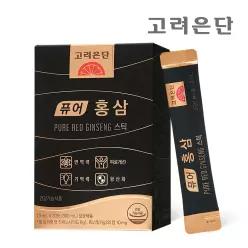 [본사직영] 고려은단 퓨어 홍삼 스틱 30포 X 1개 (1개월분)