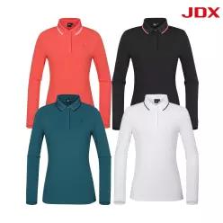 [JDX] 여성 카라 베이직 피케 요꼬에리(X2TLV5448)4종 택1