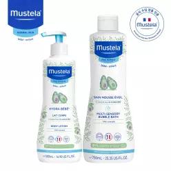 무스텔라 대용량 세트2(바디로션500ml+클렌징750ml)