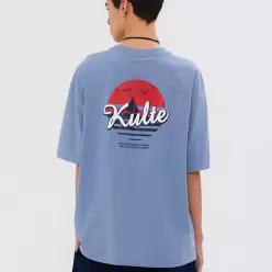 SUNSET T-SHIRT L.BLUE