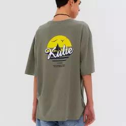 SUNSET T-SHIRT L.KHAKI