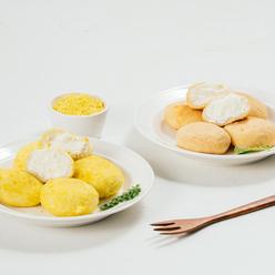 떡미당 시원하게 먹는 아이스떡 찐생크림찹쌀떡 인절미크림찹쌀떡 400g 2종 골라담기