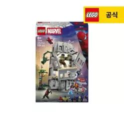 레고 마블 76350 스파이더맨 대 헐크의 전투 [공식][신제품]