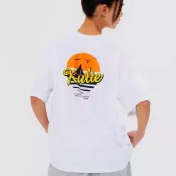 SUNSET T-SHIRT WHITE