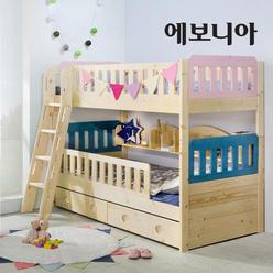 RAY 레이투톤 분리형 기본형 이층침대 싱글 프레임 (안전가드제외)