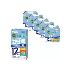 베지밀 고단백 플레인 두유 190ml 80팩