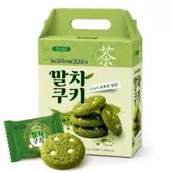 오즈랜드 화이트초코칩 말차쿠키 360g(12gX30개입)