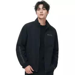 디스커버리 남성 우븐 트레이닝 자켓  DMTR61043-BKS