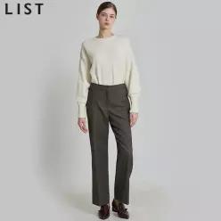 [리스트(LIST)] 스트레이트 팬츠 (택가격:168000원)