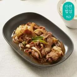 [쿡솜씨] 돼지불백 간장제육 기사식당 돼지불고기 신선야채 밀키트