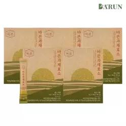 [바른] 저분자 클렌즈 과채 효소 30포x5박스(총 150포)