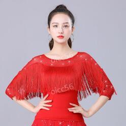 스텝랄라 댄스 연습복 댄스의상 유행 라틴 반소매 빅사이즈 단체