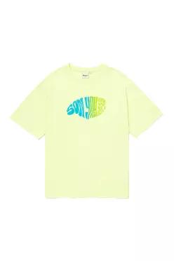 GRADATION T-SHIRT YELLOW