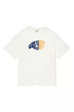 GRADATION T-SHIRT WHITE