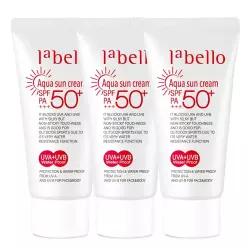 라벨로 아쿠아 선크림 썬크림 3개 SPF50+ PA+++ 50ml 워터프루프 자외선차단 기능성