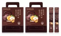 [웰니스바이오] 배도라지스틱 200포 프리미엄 약도라지 배 쌍화 진액스틱10gX100포, 2개