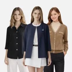 [마르조x잭필드] 남여 FW 인기의류 니트/가디건/코트/아우터/블라우스/원피스/셔츠/자켓/베스트/팬츠/ UP to 90%