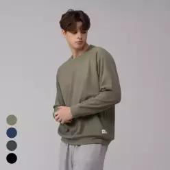 에버라스트 남자 맨투맨 티셔츠 나그랑 긴팔티