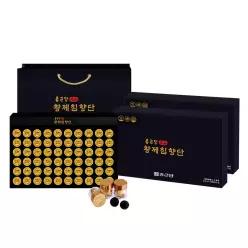 종근당 황제 녹용 침향환 침향단 60환 2세트 선물세트 쇼핑백포함