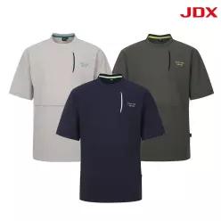 남성 경량 오버핏 반팔 티셔츠(X2TSV2566)3종 택1