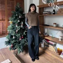 [50%+T5%]다온샵 겨울신상 끝장혜택/데님/자켓/청바지/와이드/스커트/아우터/슬랙스/빅사이즈