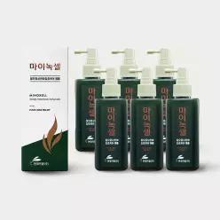 현대약품 마이녹셀 스칼프 인텐시브 탈모앰플 토닉 200ml 6개