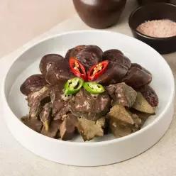 [4+1/6+2] 고순대 찰순대 400g 외 10종 간 허파 염통 오소리감투 돼지내장