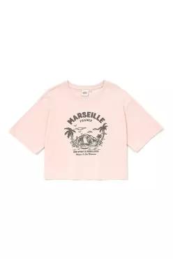TROPICAL WOMEN T-SHIRT L.PINK