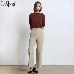 [르샵(LeShop)] 아웃포켓 코듀로이 팬츠 (택가격 169000원)