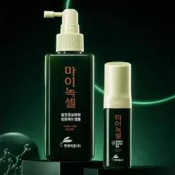 [듀얼케어스타터] 현대약품 마이녹셀 인텐시브 스칼프 탈모 앰플 60ml 1개+앰플토닉 200ml 1개