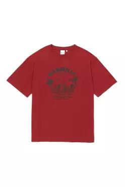 TROPICAL T-SHIRT RED