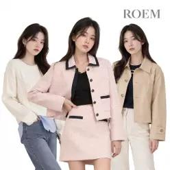 [로엠] 27%+5% 가을시즌오픈~!!! 추천코디 모음 출근룩/데일리룩/나들이룩
