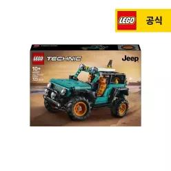 레고 테크닉 42227 Jeep Wrangler Rubicon SUV