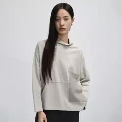 [보니스팍스] 하이넥 레자패치 네오프렌 티셔츠-BC48TS110