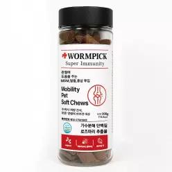 WORMPICK 웜픽 관절건강 MSM 밀웜 홍삼 가수분해 강아지 영양간식