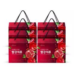 [총 126포] 미녀들의시크릿 빨강석류 히비스커스 석류즙 21포 x 6박스 / 튀르키예산석류