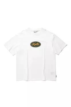 KULTE CIRCLE LOGO T-SHIRT_WHITE
