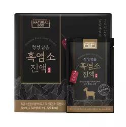 내추럴박스 정성 담은 흑염소 진액 70ml 14포 1개 (14포)