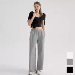 스컬피그 코튼 데일리 와이드 팬츠 (3컬러)