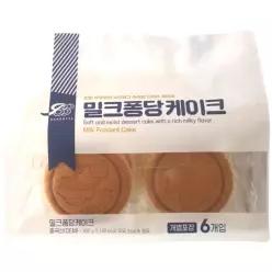 밀크퐁당케이크 300g [6개입] - 1봉