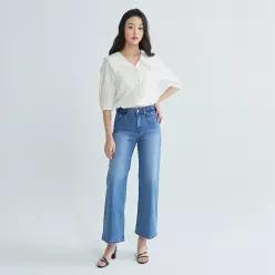 나이스클랍 플랩 아웃 포켓 데님 팬츠 X245PWN101