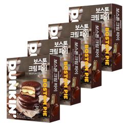 던킨 보스톤 크림 파이 4박스 (박스당 12개입)